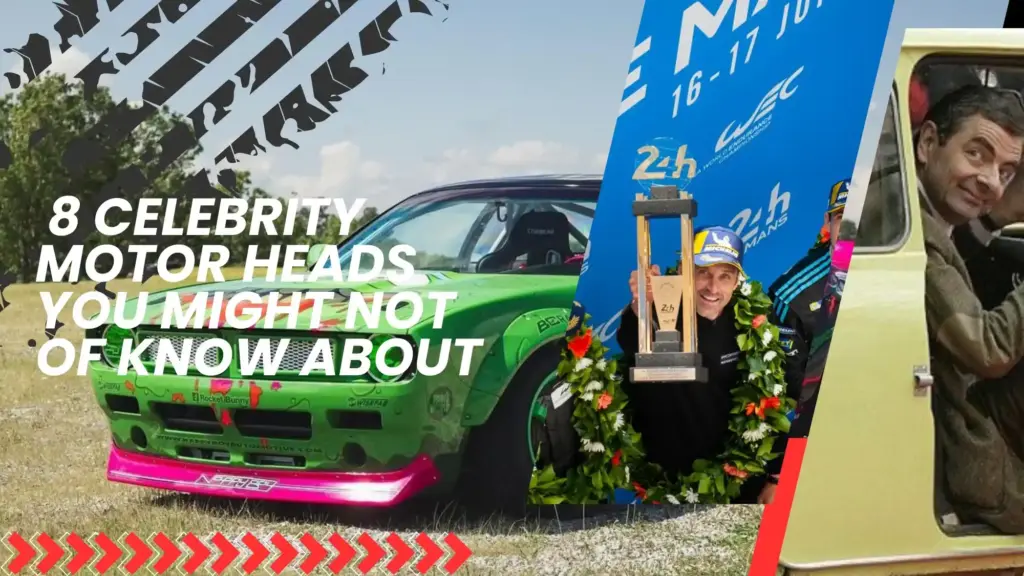 We Take a Look at a 8 Real Petrolhead Celebrities [video]