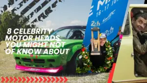 We Take a Look at a 8 Real Petrolhead Celebrities [video]