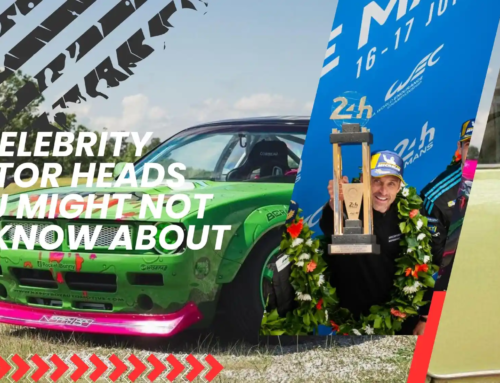 We Take a Look at a 8 Real Petrolhead Celebrities [video]