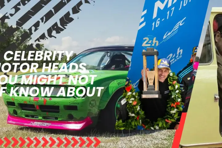 We Take a Look at a 8 Real Petrolhead Celebrities [video]