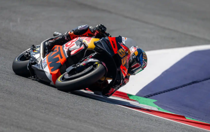 Brad Binder's Record Setting KTM RC16 MotoGP bike