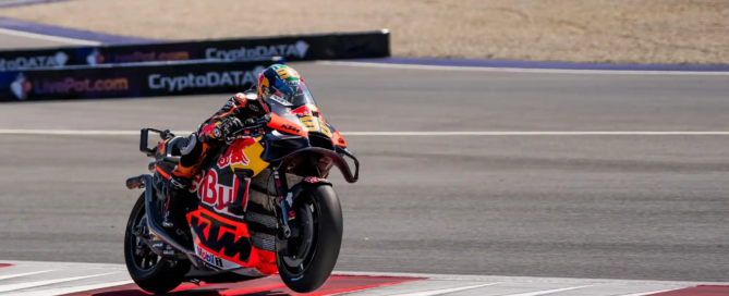 Brad Binder's Record Setting KTM RC16 MotoGP bike