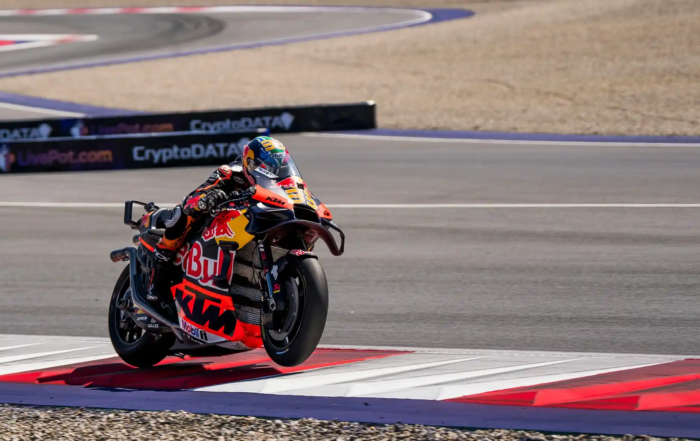Brad Binder's Record Setting KTM RC16 MotoGP bike