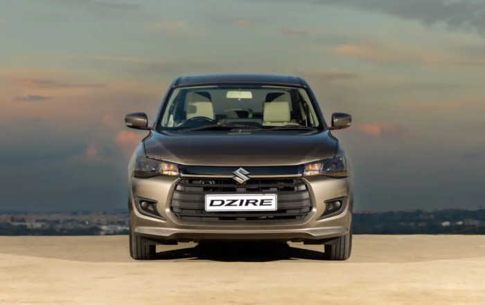 New Suzuki Dzire