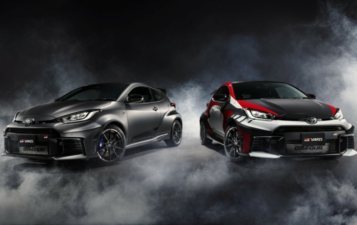 Upgraded GR Yaris