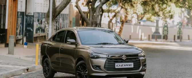 New Suzuki Dzire