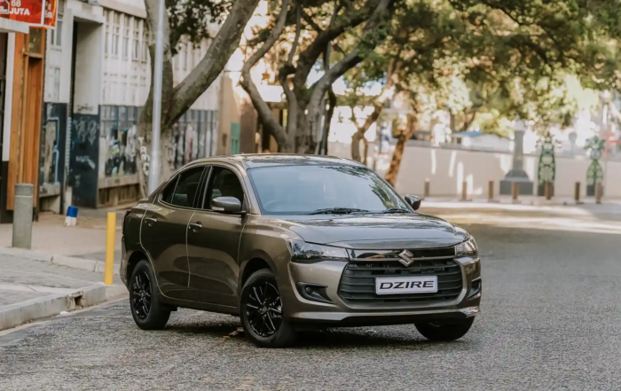New Suzuki Dzire