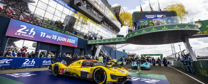 2025 FIA WEC 24 Hours of Le Mans