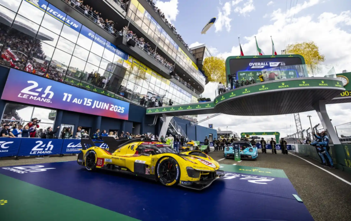2025 FIA WEC 24 Hours of Le Mans