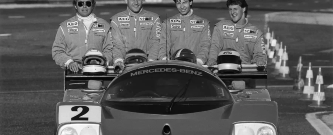 Michael Schumacher At Le Mans