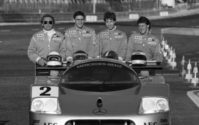 Michael Schumacher At Le Mans