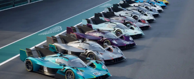 Aston Martin Valkyrie LM