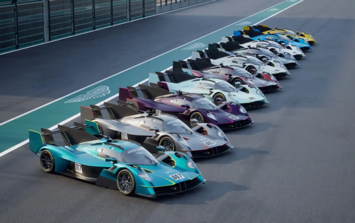 Aston Martin Valkyrie LM