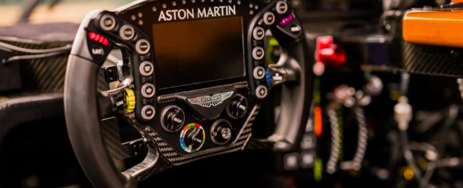 Aston Martin Valkyrie LM interior