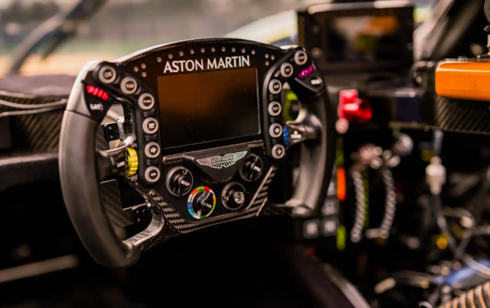Aston Martin Valkyrie LM interior