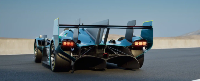 Aston Martin Valkyrie LM rear