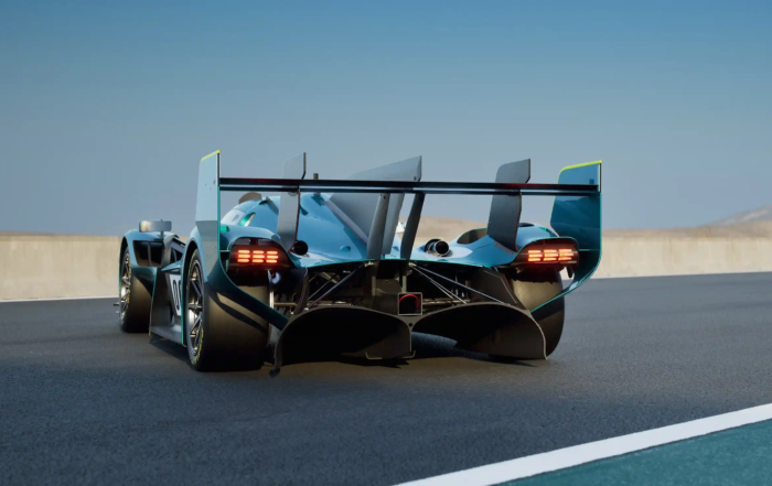Aston Martin Valkyrie LM rear