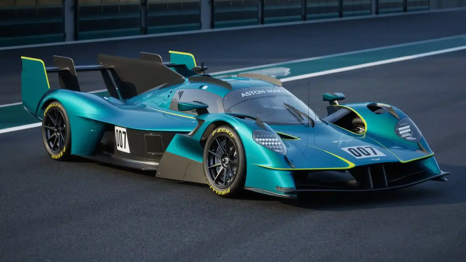 Aston Martin Creates 10 Units of Valkyrie LM for Track Use