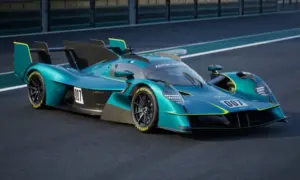 Aston Martin Creates 10 Units of Valkyrie LM for Track Use