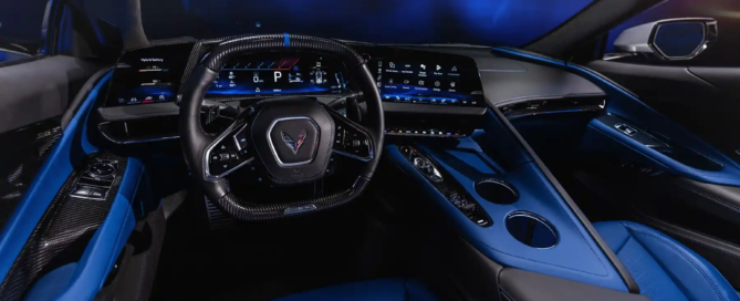 Corvette ZR1X interior
