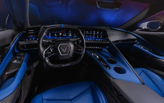Corvette ZR1X interior