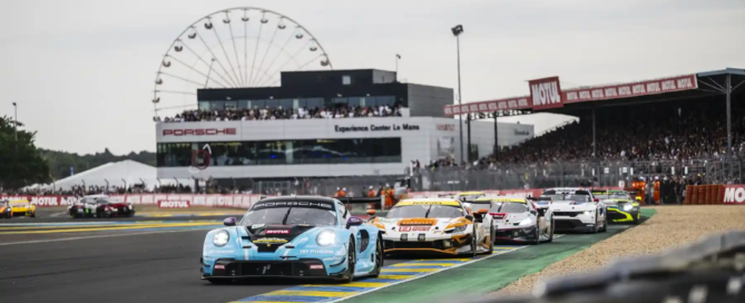 2025 FIA WEC 24 Hours of Le Mans