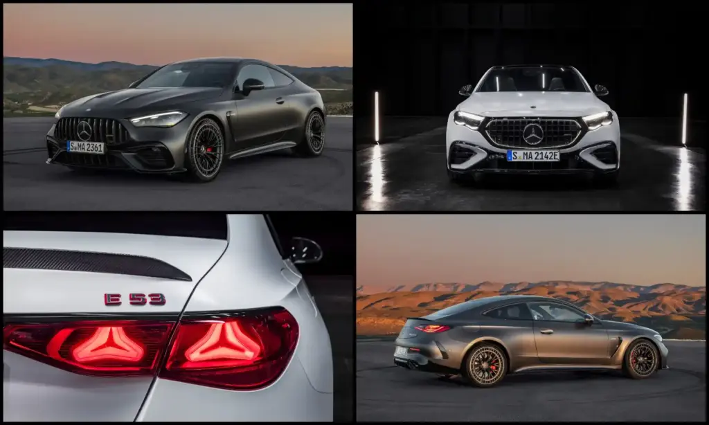 Two Hot Mercedes E53 AMGs Are Now on Sale in SA
