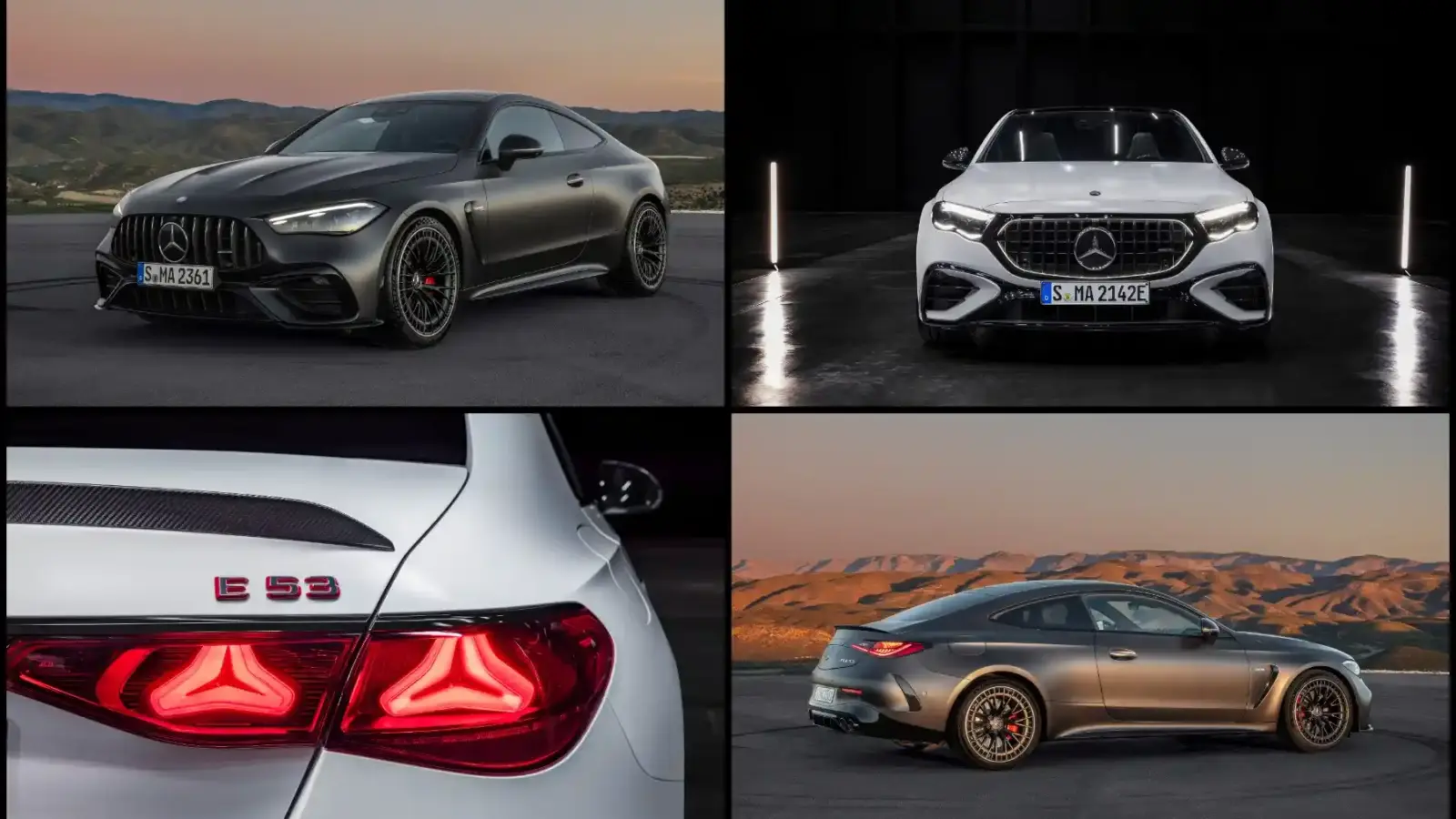 Two Hot Mercedes E53 AMGs Are Now on Sale in SA