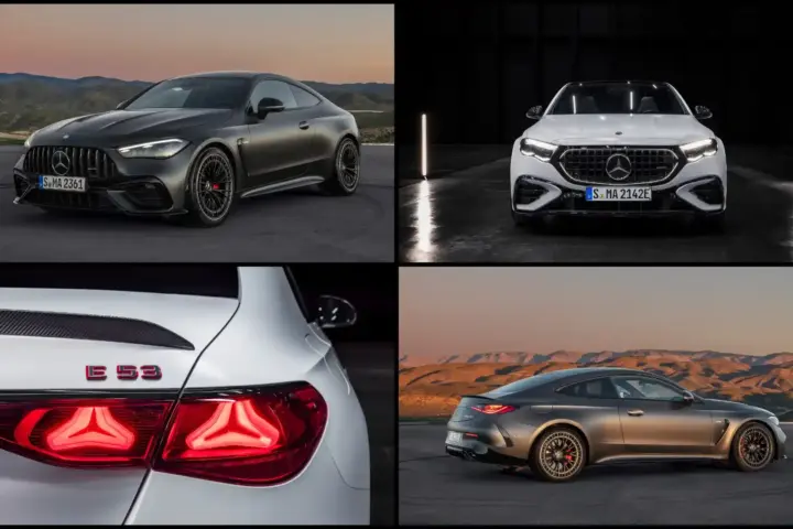 Two Hot Mercedes E53 AMGs Are Now on Sale in SA