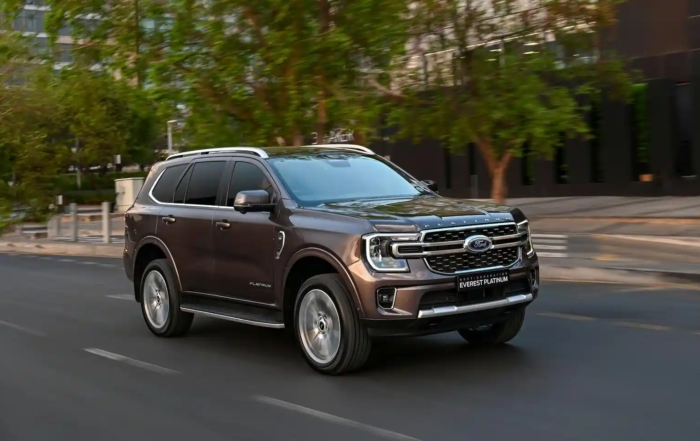 Ford Everest Platinum