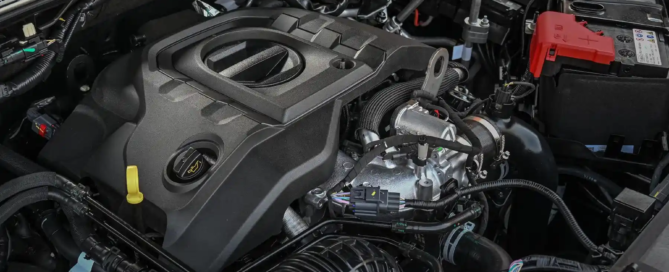 Ford Everest Platinum V6 engine