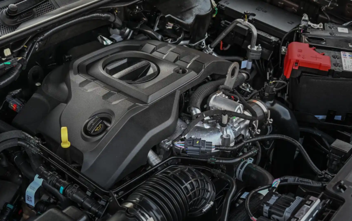 Ford Everest Platinum V6 engine