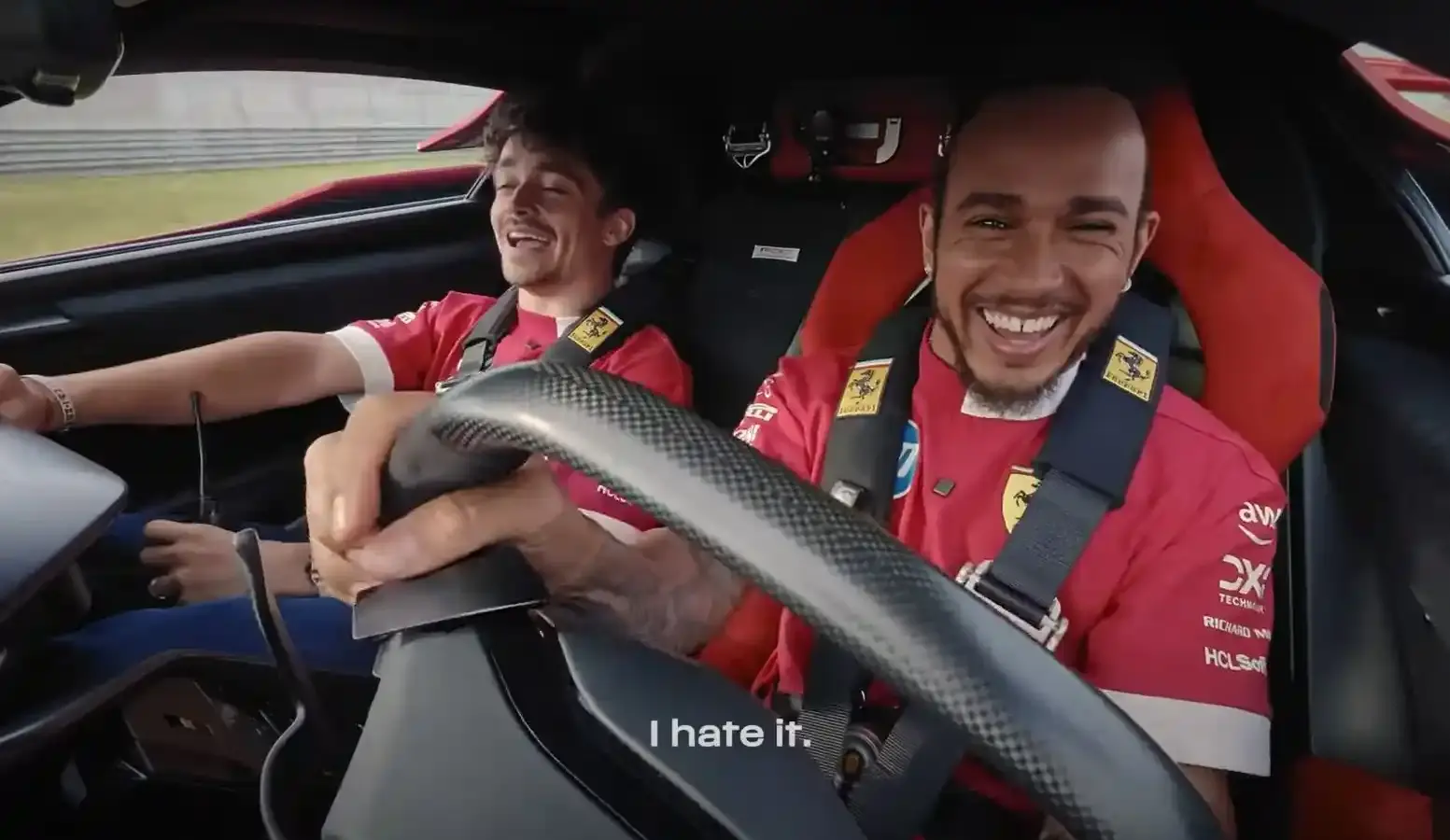 Watch Lewis Hamilton Thrash Ferrari F80 Around Fiorano [video]