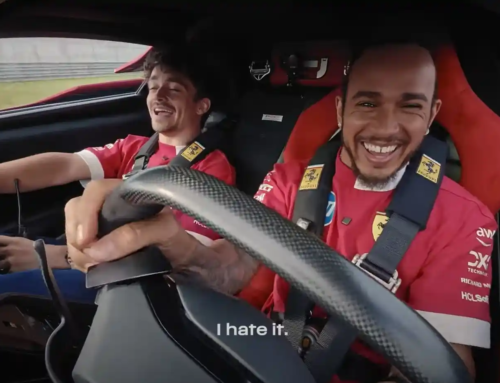 Watch Lewis Hamilton Thrash Ferrari F80 Around Fiorano [video]