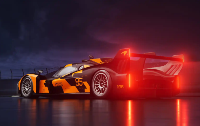 McLaren Project Endurance Le Mans rear
