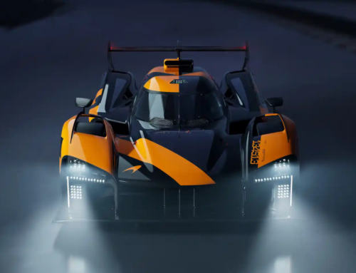 McLaren Project Endurance Debuts Le Mans Challenger [video]