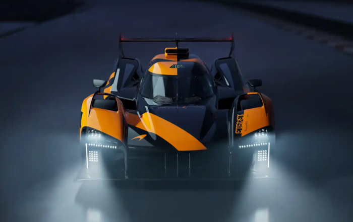 McLaren Project Endurance Le Mans front