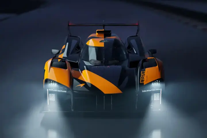 McLaren Project Endurance Debuts Le Mans Challenger [video]