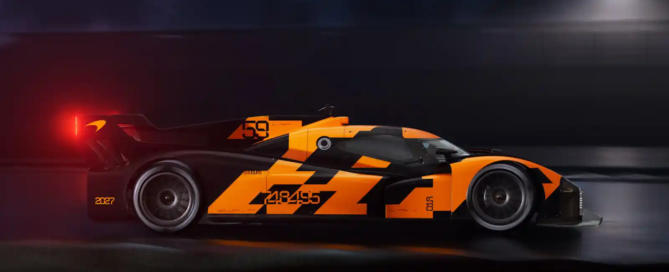 McLaren Project Endurance Le Mans profile