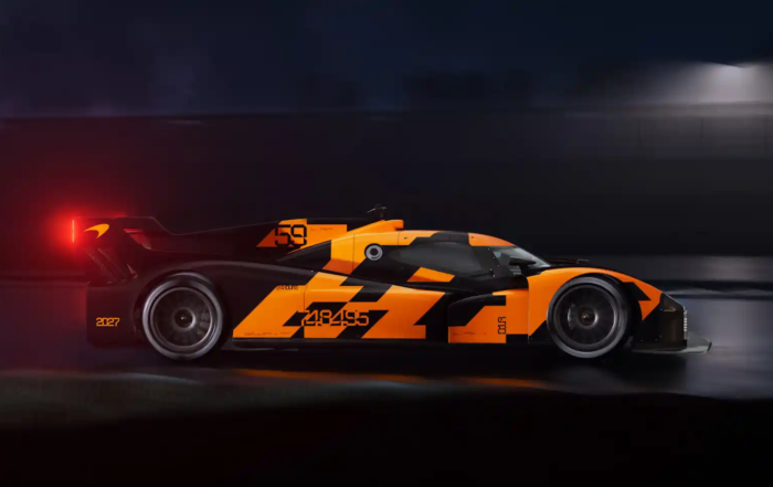 McLaren Project Endurance Le Mans profile