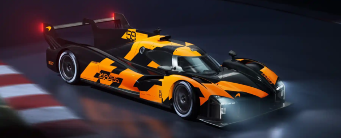 McLaren Project Endurance Le Mans