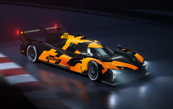 McLaren Project Endurance Le Mans