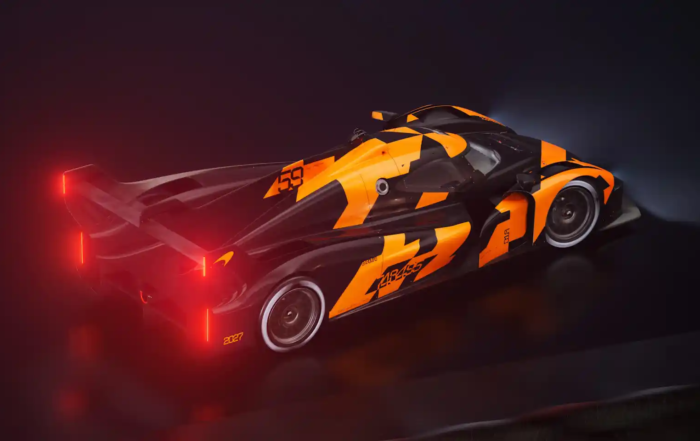 McLaren Project Endurance Le Mans rear