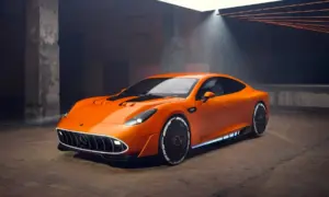 Mercedes-AMG Concept AMG GT XX is an EV GT with Massive Power