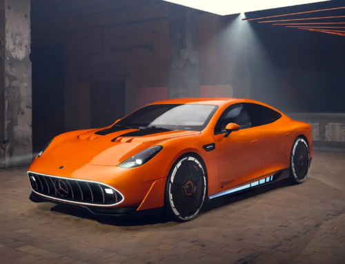 Mercedes-AMG Concept AMG GT XX is an EV GT with Massive Power