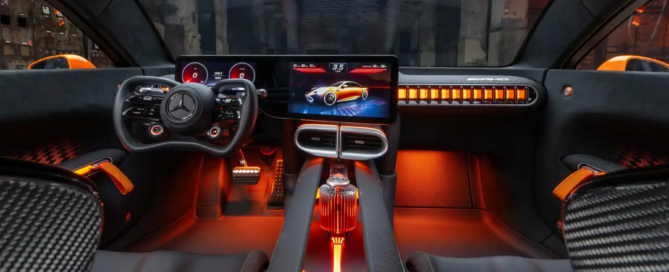 Mercedes-AMG Concept AMG GT XX interior