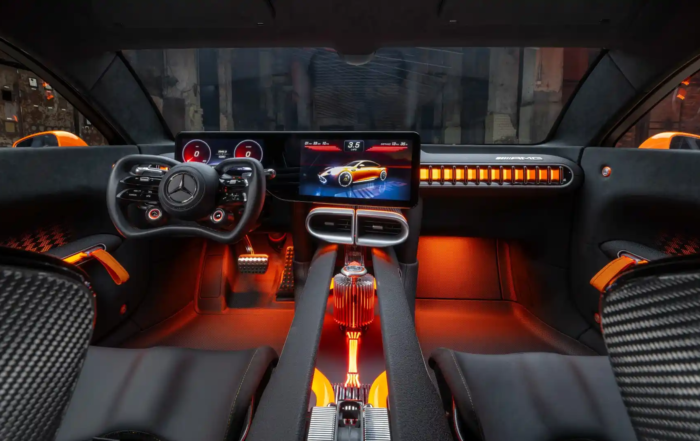 Mercedes-AMG Concept AMG GT XX interior