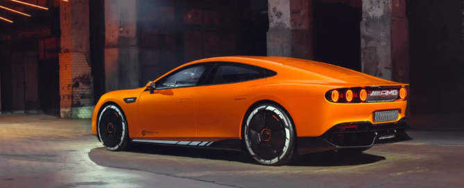 Mercedes-AMG Concept AMG GT XX rear