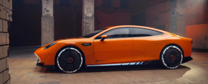 Mercedes-AMG Concept AMG GT XX side
