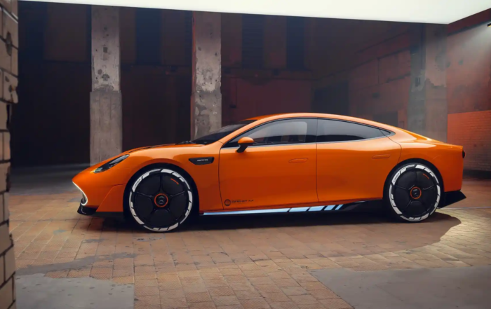 Mercedes-AMG Concept AMG GT XX side